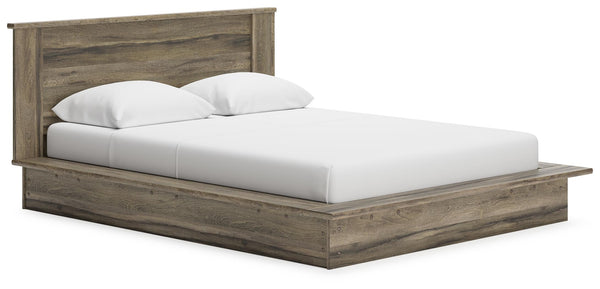 ASHLEY FURNITURE EB1104B1 Shallifer Full Panel Bed