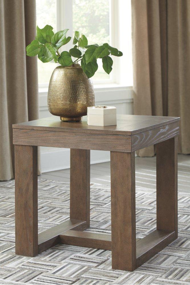 ASHLEY FURNITURE PKG008501 2 End Tables