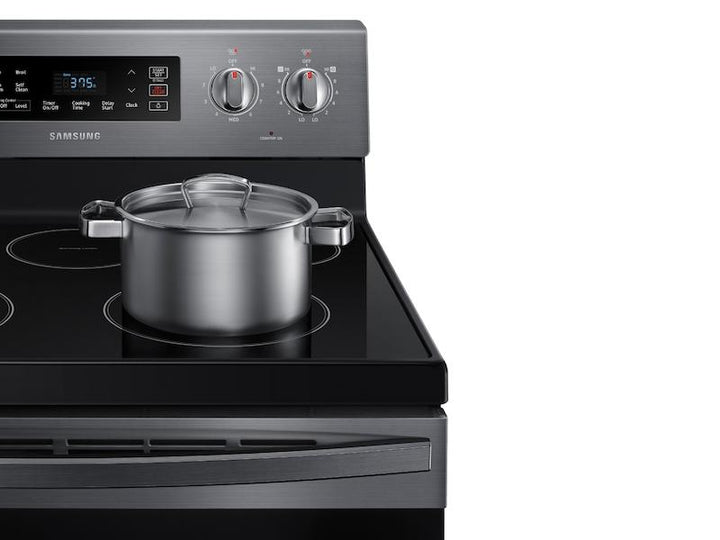 SAMSUNG NE59T4311SG 5.9 cu.ft. Freestanding Electric Range in Black Stainless Steel