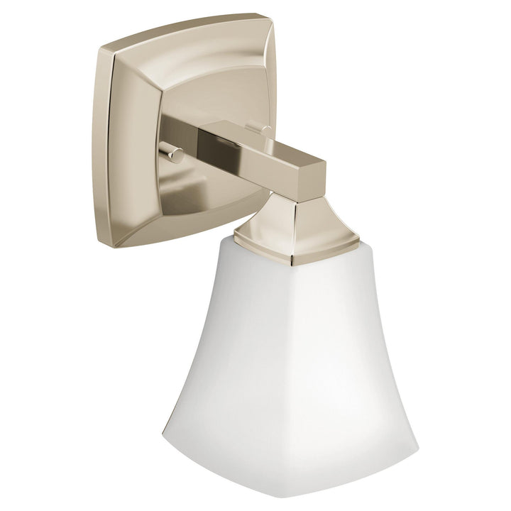 MOEN YB5161NL Voss Polished nickel Bath Light