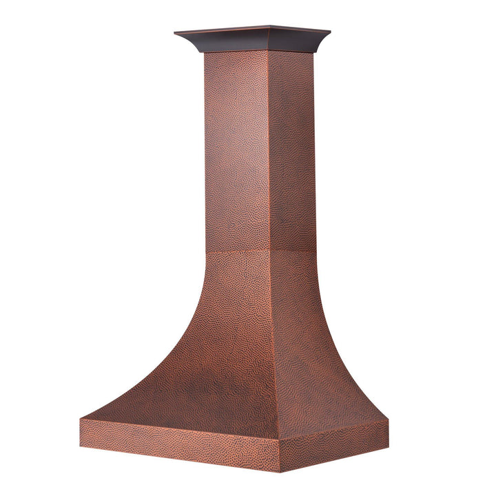 ZLINE KITCHEN AND BATH 8632H30 ZLINE Designer Series Hand-Hammered Copper Finish Wall Range Hood Size: 30 Inch