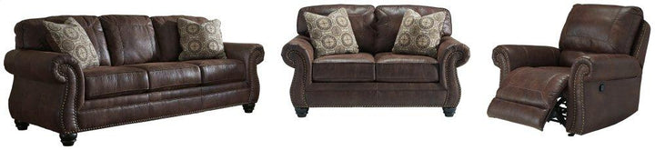 ASHLEY FURNITURE PKG001759 Sofa, Loveseat and Recliner