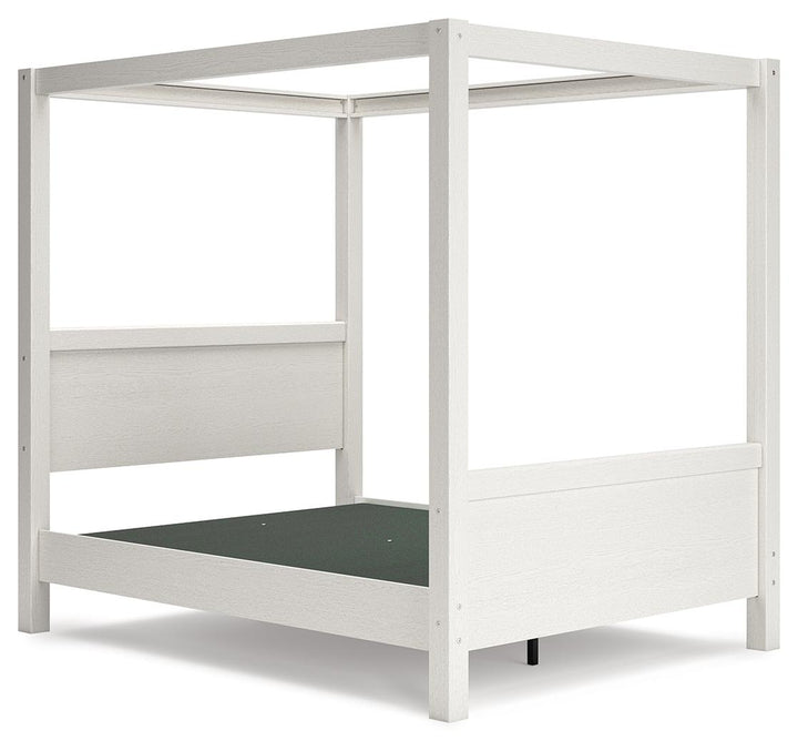 ASHLEY FURNITURE EB1024B8 Aprilyn Queen Canopy Bed