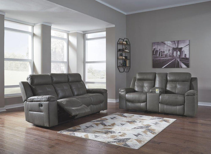 ASHLEY FURNITURE 86705U1 Jesolo Power Reclining Sofa and Loveseat