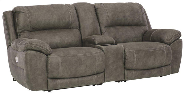 ASHLEY FURNITURE 51403S2 Cranedall 3-piece Power Reclining Sectional