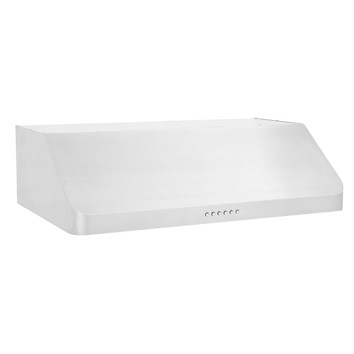 ZLINE KITCHEN AND BATH ALP10UC30 ZLINE Alpine Series Ducted Under Cabinet Range Hood in Stainless Steel Size: 30 Inch