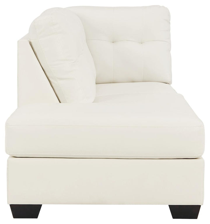 ASHLEY FURNITURE 5970316 Donlen Left-arm Facing Corner Chaise