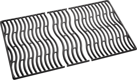 NAPOLEON BBQ S83024 Three Cast Iron Cooking Grids - for Rogue 525
