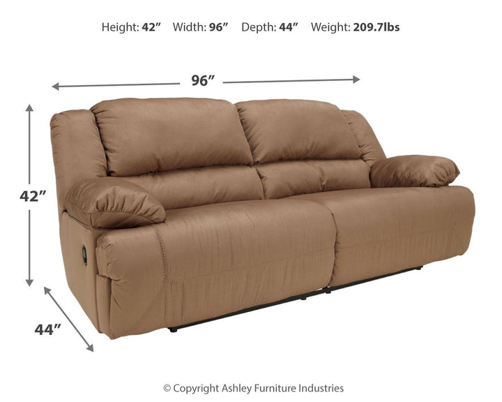 ASHLEY FURNITURE 5780281 Hogan Reclining Sofa