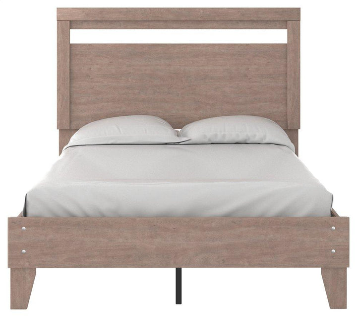 ASHLEY FURNITURE EB2520B2 Flannia Full Panel Platform Bed