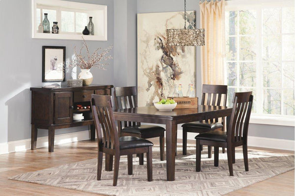 ASHLEY FURNITURE PKG000546 Dining Table and 4 Chairs