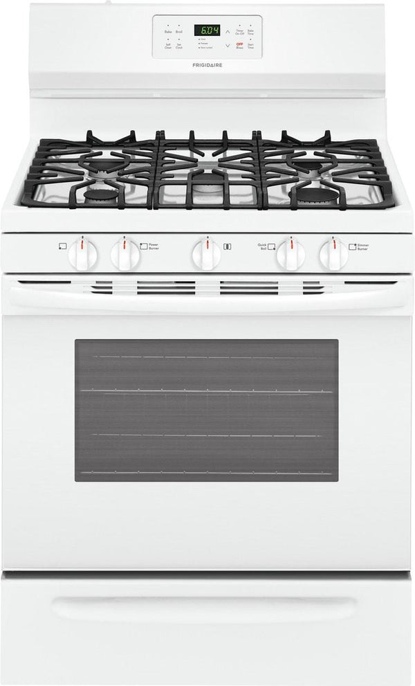 FRIGIDAIRE FFGF3054TW 30" Gas Range