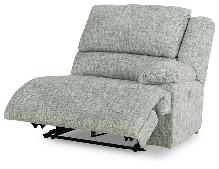 ASHLEY FURNITURE 2930262 Mcclelland Right-arm Facing Power Recliner