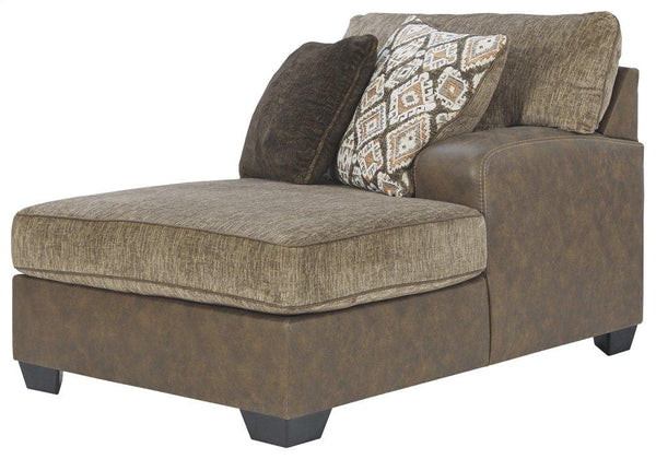ASHLEY FURNITURE 9130217 Abalone Right-arm Facing Corner Chaise