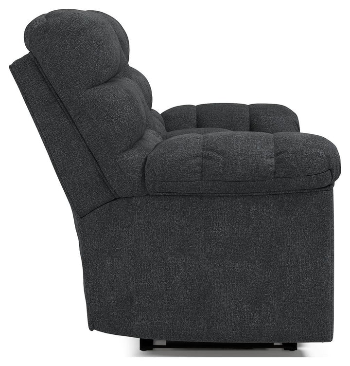 ASHLEY FURNITURE 5540394 Wilhurst Reclining Loveseat With Console