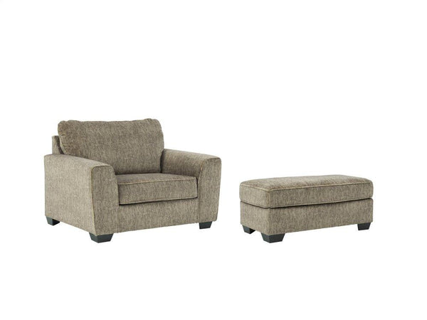 ASHLEY FURNITURE PKG008195 Chair and Ottoman