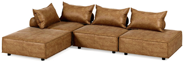 ASHLEY FURNITURE A3000243A4 Bales 4-piece Modular Seating