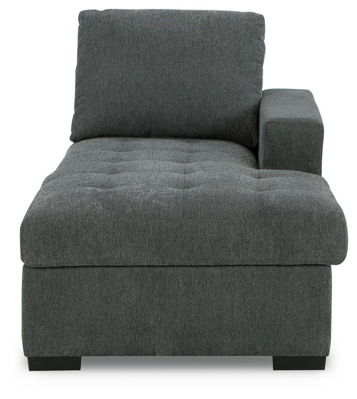 ASHLEY FURNITURE 2660617 Millcoe Right-arm Facing Corner Chaise With Storage