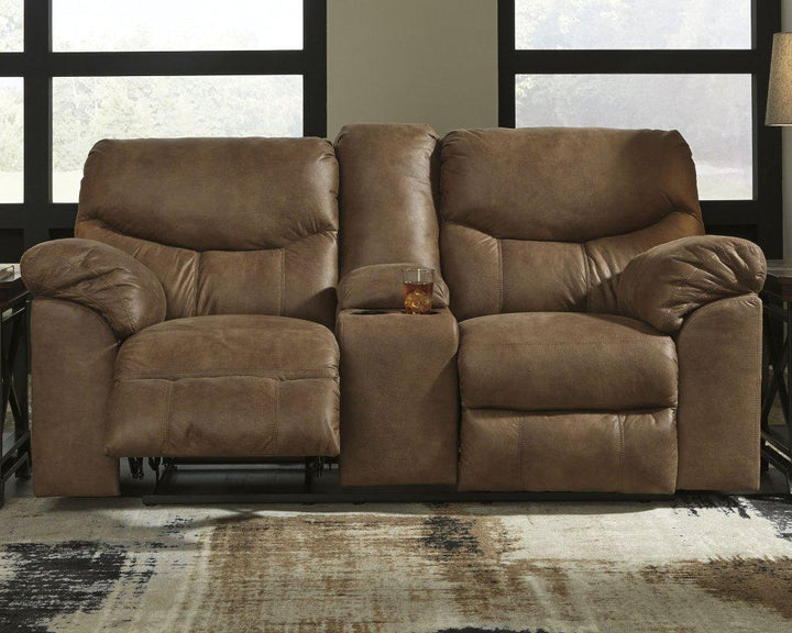 ASHLEY FURNITURE 3380294 Boxberg Reclining Loveseat With Console