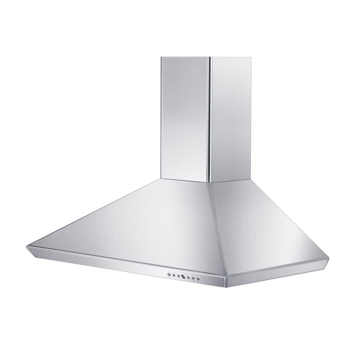 ZLINE KITCHEN AND BATH KF36 ZLINE Convertible Vent Wall Mount Range Hood in Stainless Steel