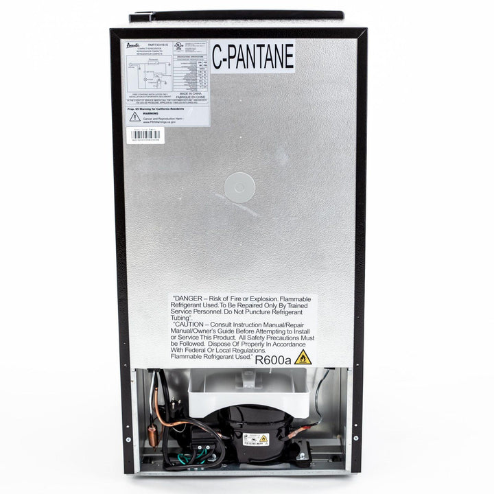 AVANTI RMRT30X7GIS 3.0 cu. ft. Retro Compact Refrigerator