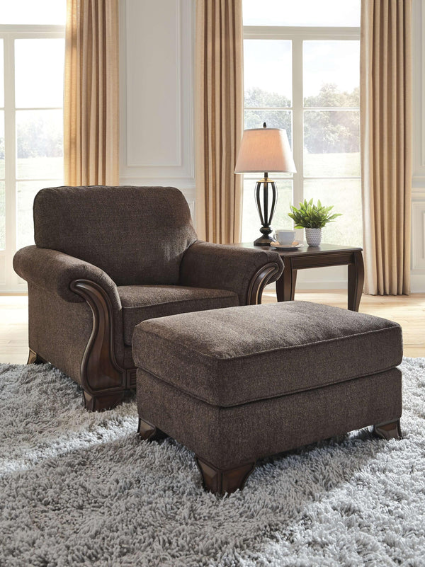 ASHLEY FURNITURE PKG007349 Chair and Ottoman