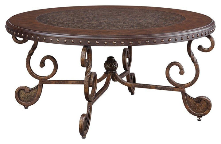 ASHLEY FURNITURE PKG007160 Coffee Table With 2 End Tables