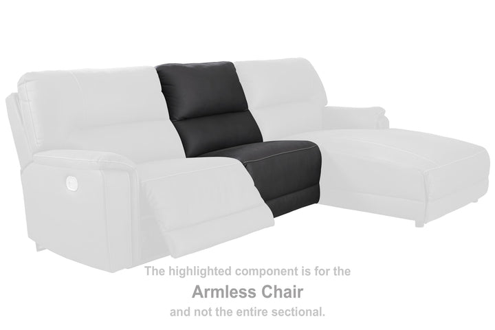 ASHLEY FURNITURE 7860646 Henefer Armless Chair