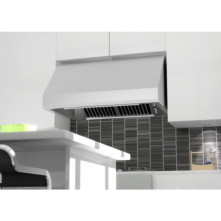 ZLINE KITCHEN AND BATH 43330 ZLINE Under Cabinet Range Hood In Stainless Steel Size: 30 Inch