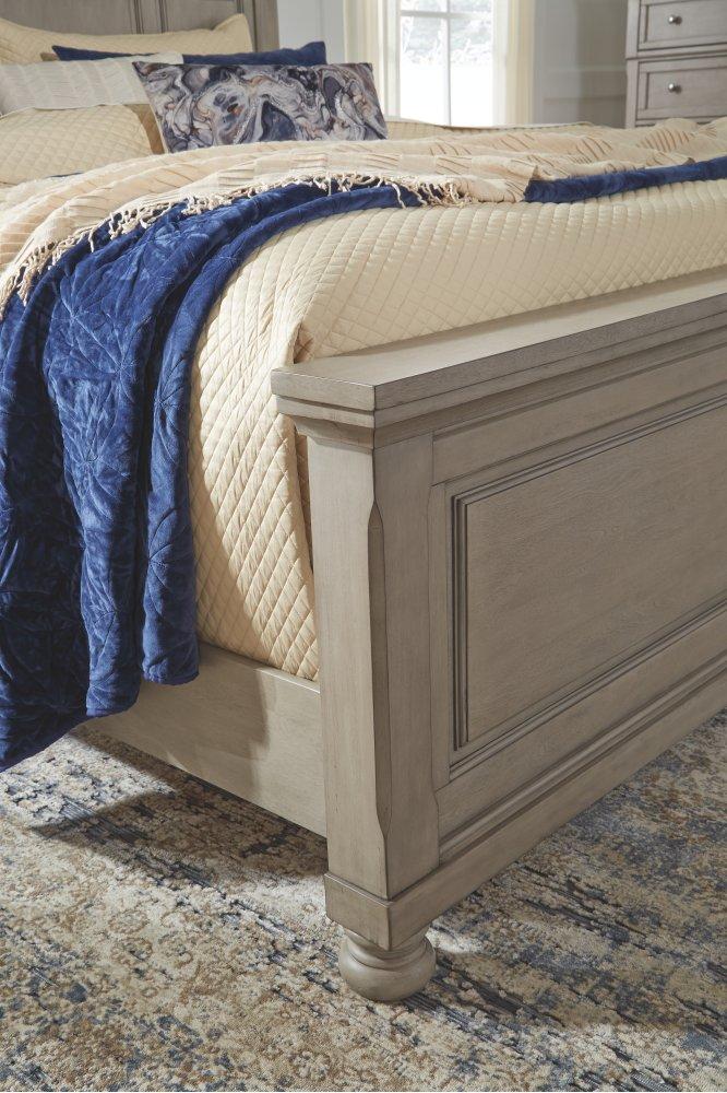 ASHLEY FURNITURE B733B7 Lettner California King Panel Bed