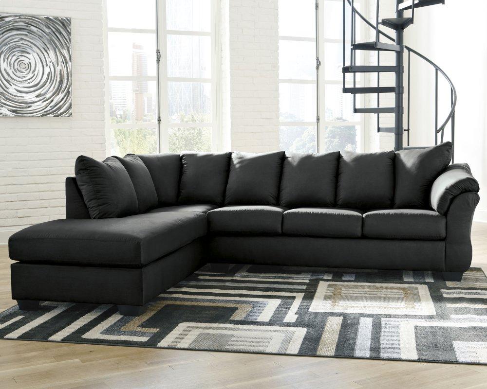 ASHLEY FURNITURE 75008S2 Darcy 2-piece Sectional With Chaise
