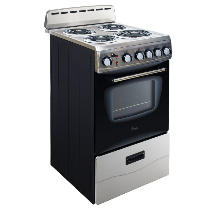 AVANTI ERU200P3S 20" Electric Range