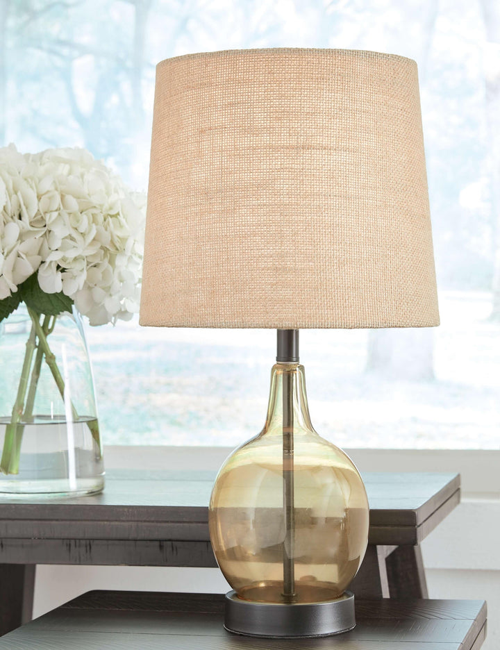 ASHLEY FURNITURE PKG010540 2-piece Table Lamp Set