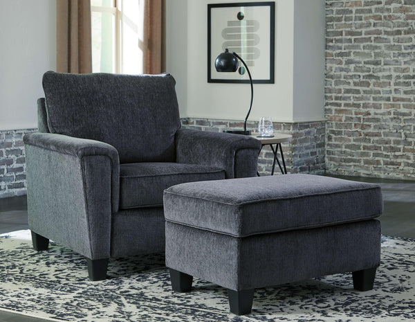 ASHLEY FURNITURE PKG008218 Chair and Ottoman