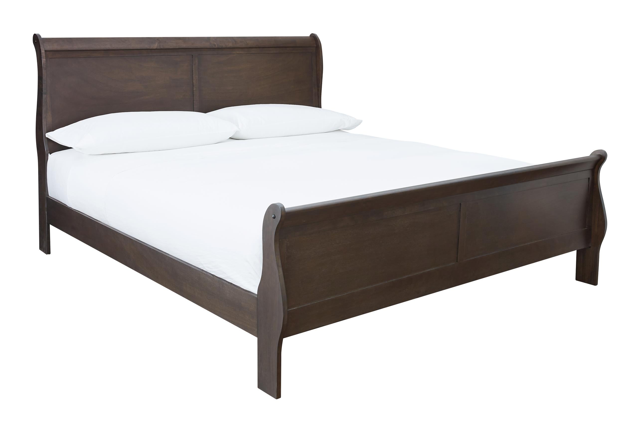 ASHLEY FURNITURE B398B8 Leewarden King Sleigh Bed