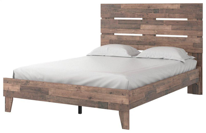 ASHLEY FURNITURE EB2120B1 Neilsville Queen Panel Platform Bed