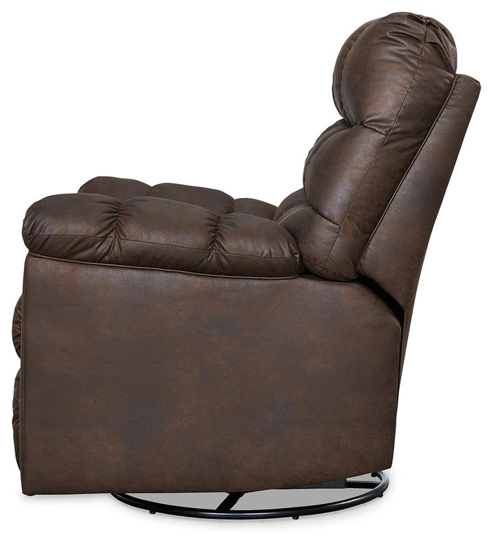 ASHLEY FURNITURE 2840128 Derwin Swivel Glider Recliner