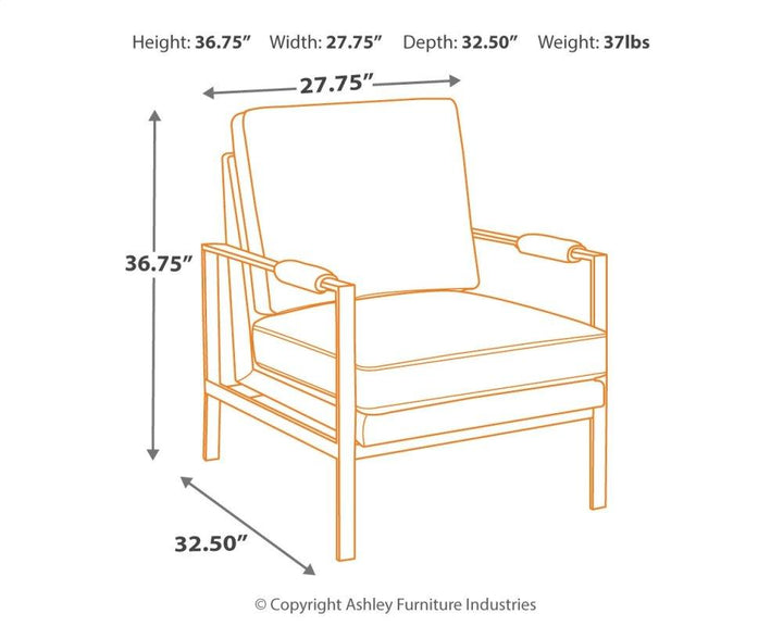 ASHLEY FURNITURE A3000029 Peacemaker Accent Chair
