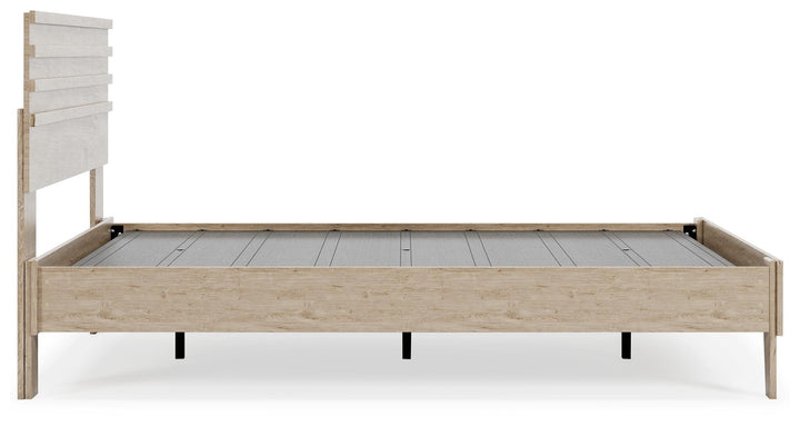 ASHLEY FURNITURE EB2270B3 Oliah Queen Panel Platform Bed