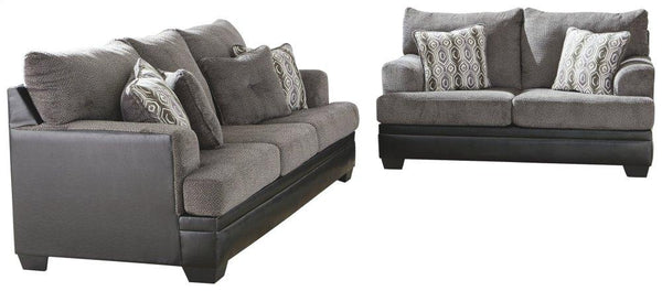 ASHLEY FURNITURE PKG001740 Sofa and Loveseat