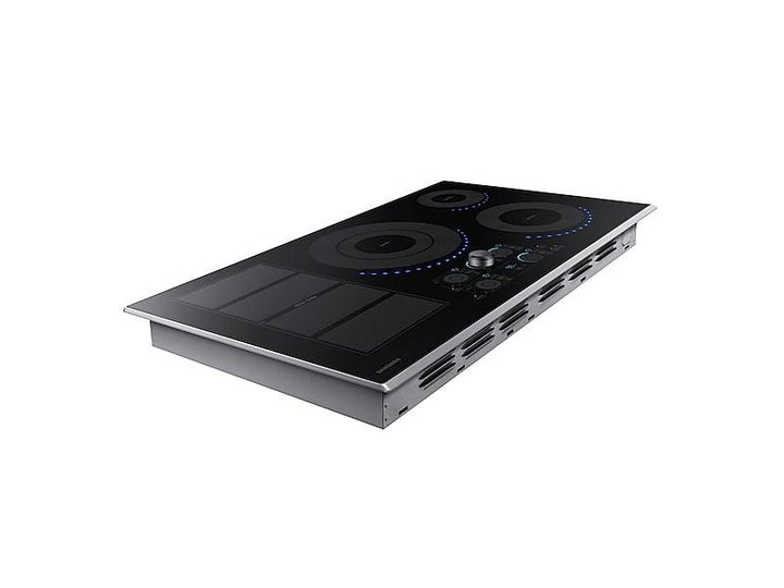 SAMSUNG NZ36K7880US 36" Smart Induction Cooktop in Stainless Steel
