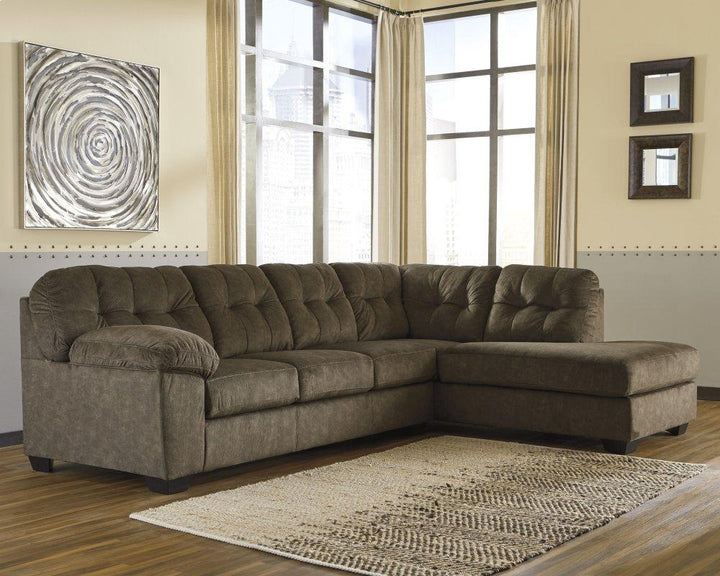 ASHLEY FURNITURE 70508S3 Accrington 2-piece Sectional With Chaise