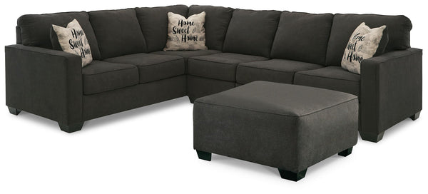 ASHLEY FURNITURE PKG013119 3-piece Sectional With Ottoman