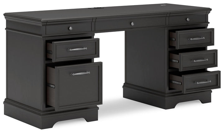 ASHLEY FURNITURE H778H3 Beckincreek Home Office Credenza