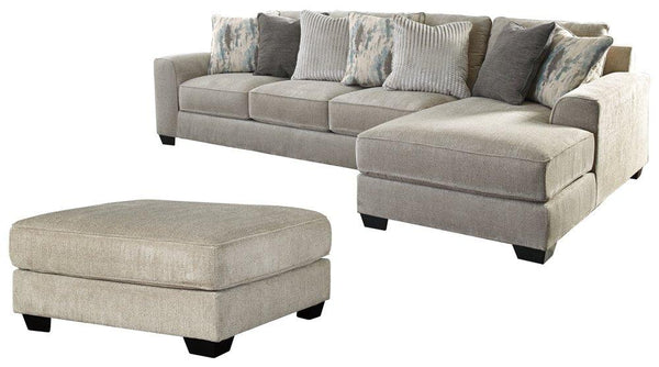 ASHLEY FURNITURE PKG001216 2-piece Sectional With Ottoman