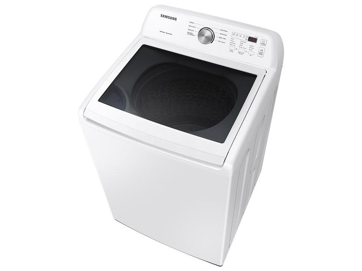 SAMSUNG WA45T3200AW 4.5 cu. ft. Top Load Washer with Vibration Reduction Technology+ in White