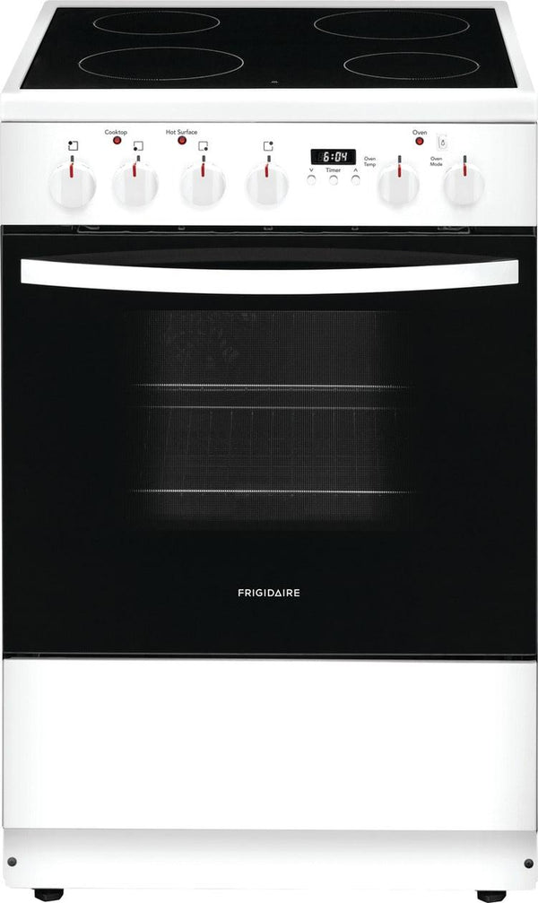 FRIGIDAIRE FCFE2425AW 24" Freestanding Electric Range