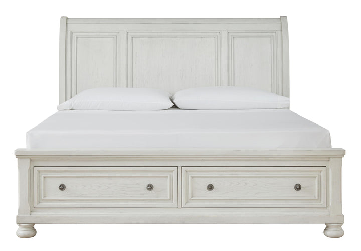 ASHLEY FURNITURE B742B3 Robbinsdale Queen Sleigh Bed With Storage