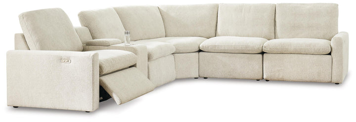ASHLEY FURNITURE 60509S2 Hartsdale 6-piece Reclining Sectional With Console