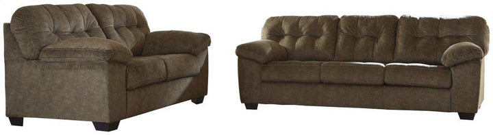 ASHLEY FURNITURE 70508U3 Accrington Sofa and Loveseat